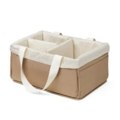 Cam Cam Copenhagen Förvaring För Blöjor Classic Stripes Camel