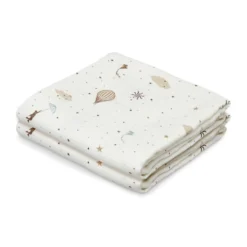 Cam Cam Copenhagen Muslinfilt Med Tryck Dreamland 2-pack