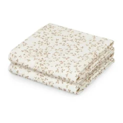 Cam Cam Copenhagen Muslinfilt Med Tryck Lierre 2-pack