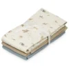 Cam Cam Copenhagen Muslinfilt Sea Garden 3-pack