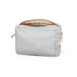 Cam Cam Copenhagen Necessär Classic Stripes Blue Praline Liten