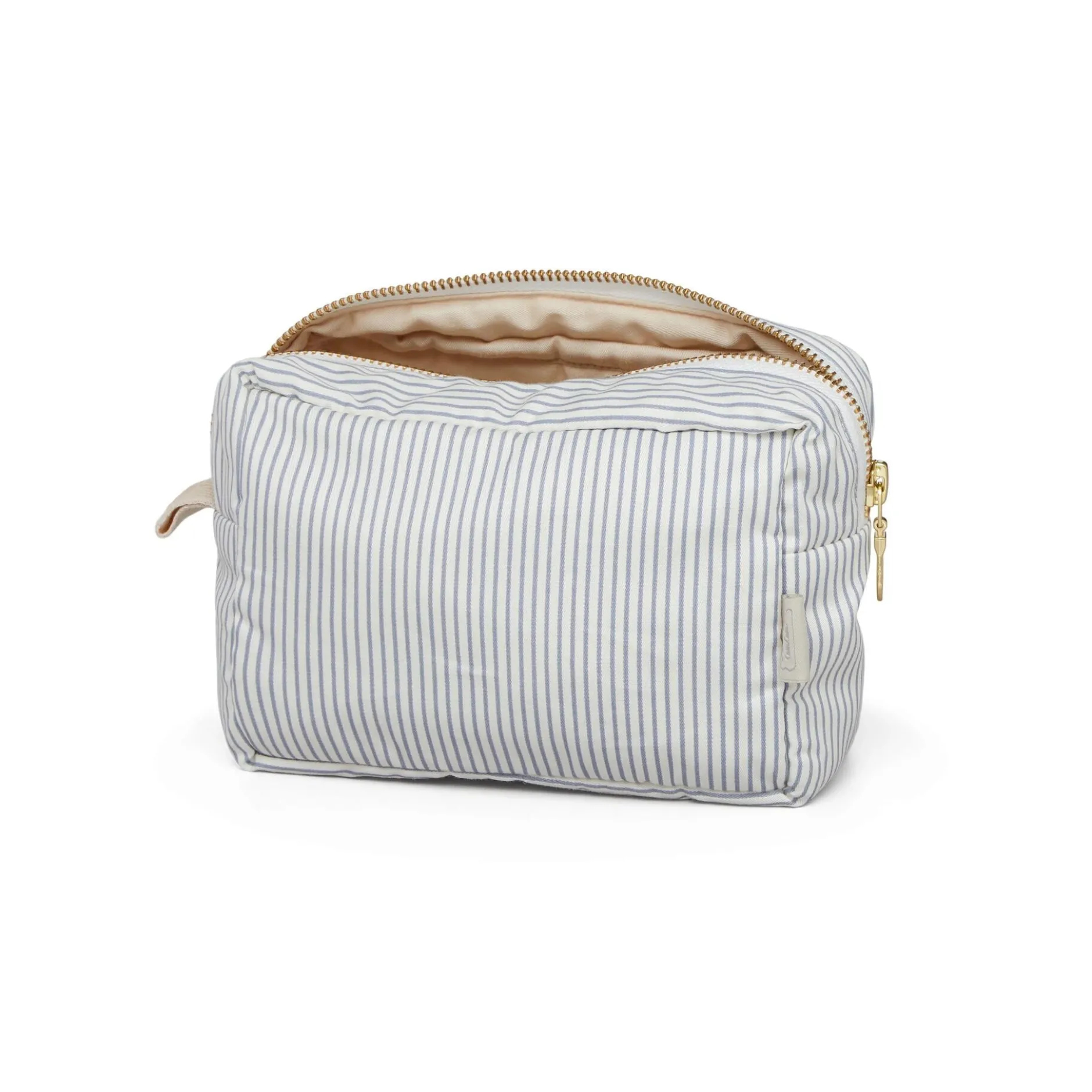 Cam Cam Copenhagen Necessär Classic Stripes Blue Praline Liten