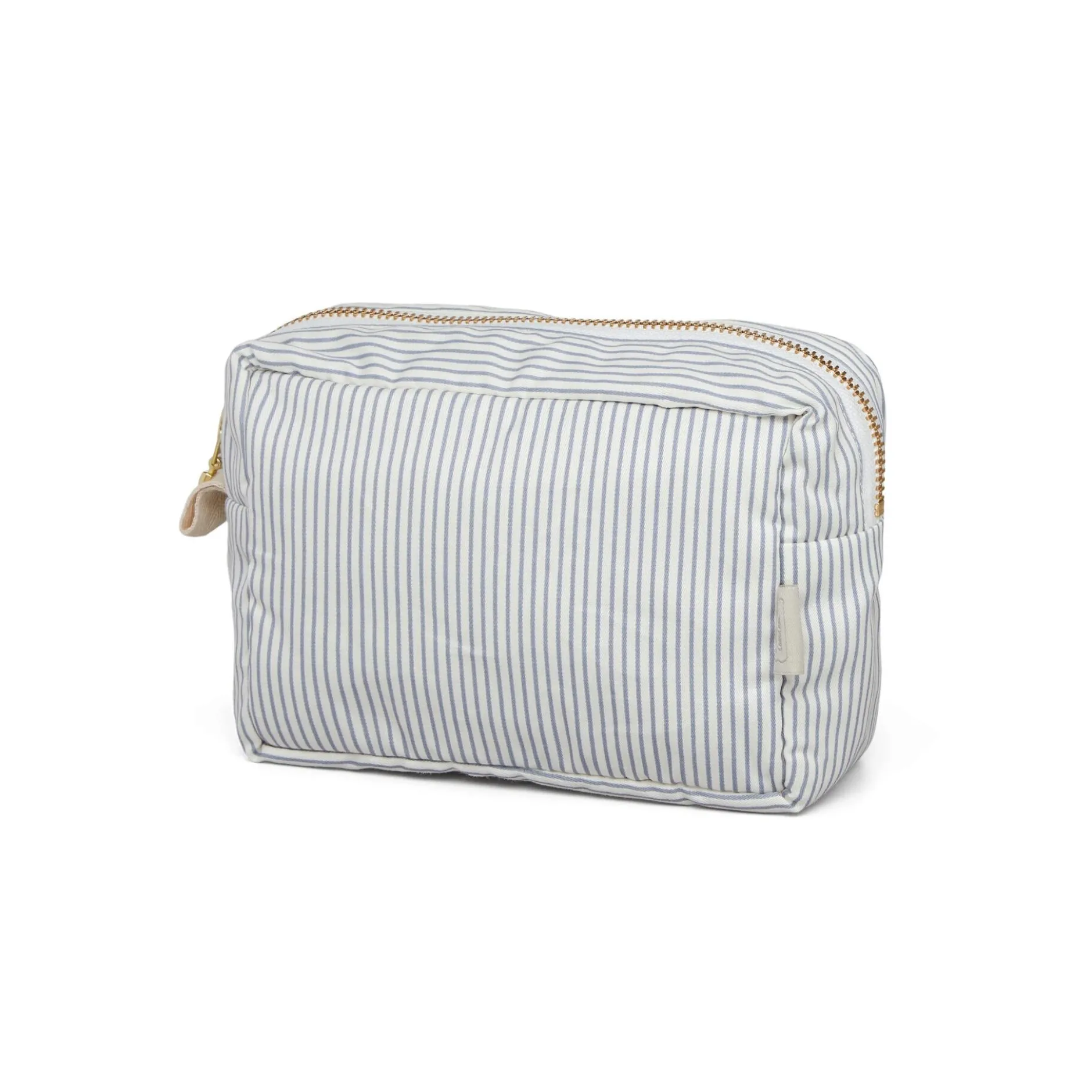 Cam Cam Copenhagen Necessär Classic Stripes Blue Praline Liten