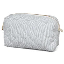 Cam Cam Copenhagen Necessär Classic Stripes Blue Praline Stor