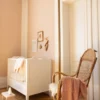 Cam Cam Copenhagen Pointellestickad babyfilt Sorbet