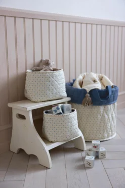 Cam Cam Copenhagen Quiltade förvaringskorgar Capri 2-pack