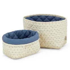 Cam Cam Copenhagen Quiltade förvaringskorgar Capri 2-pack