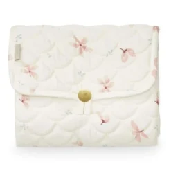 Cam Cam Copenhagen Quiltad Skötbädd Windflower Creme