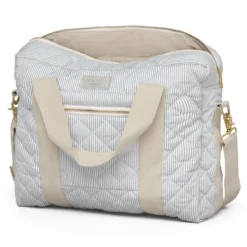Cam Cam Copenhagen Skötväska Classic Stripes Blue