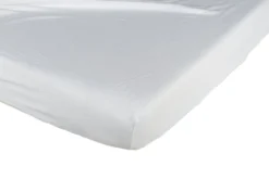 Candide Dra-på-lakan Bomull Vit 70x140 cm