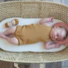 candide Panda Babykudde Gammelrosa 1 st