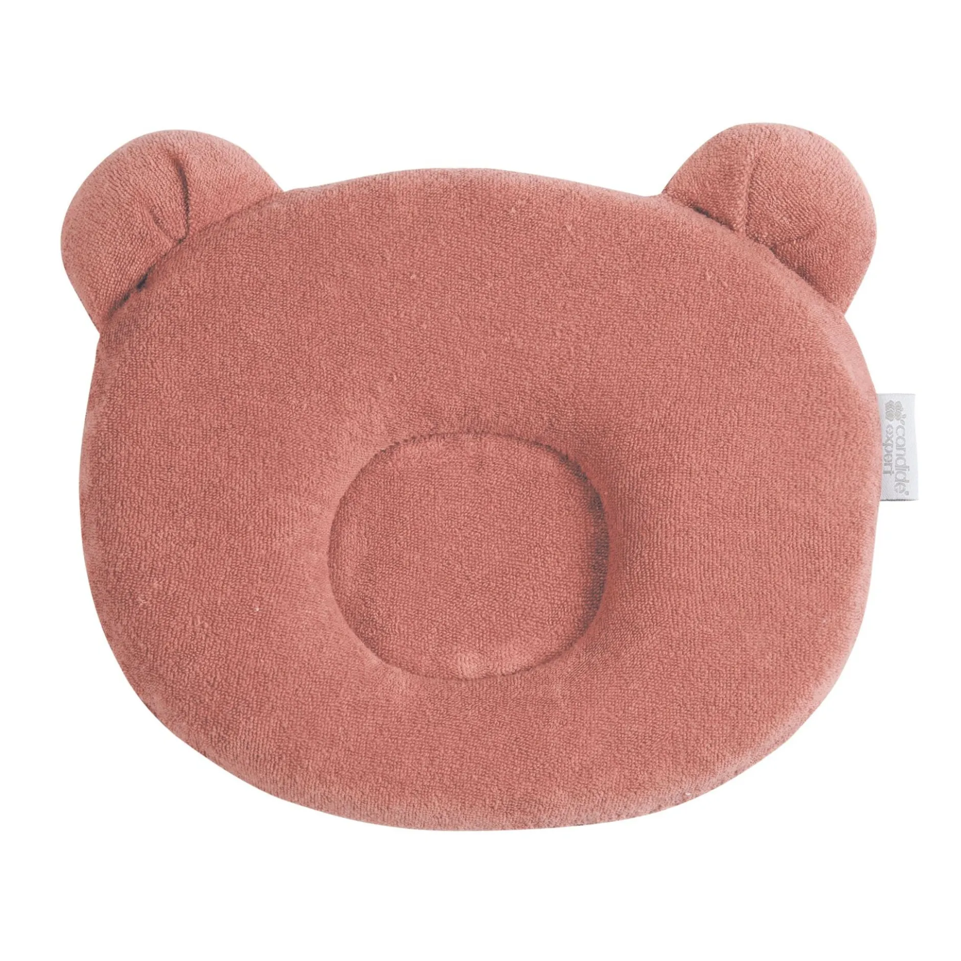 candide Panda Babykudde Gammelrosa 1 st