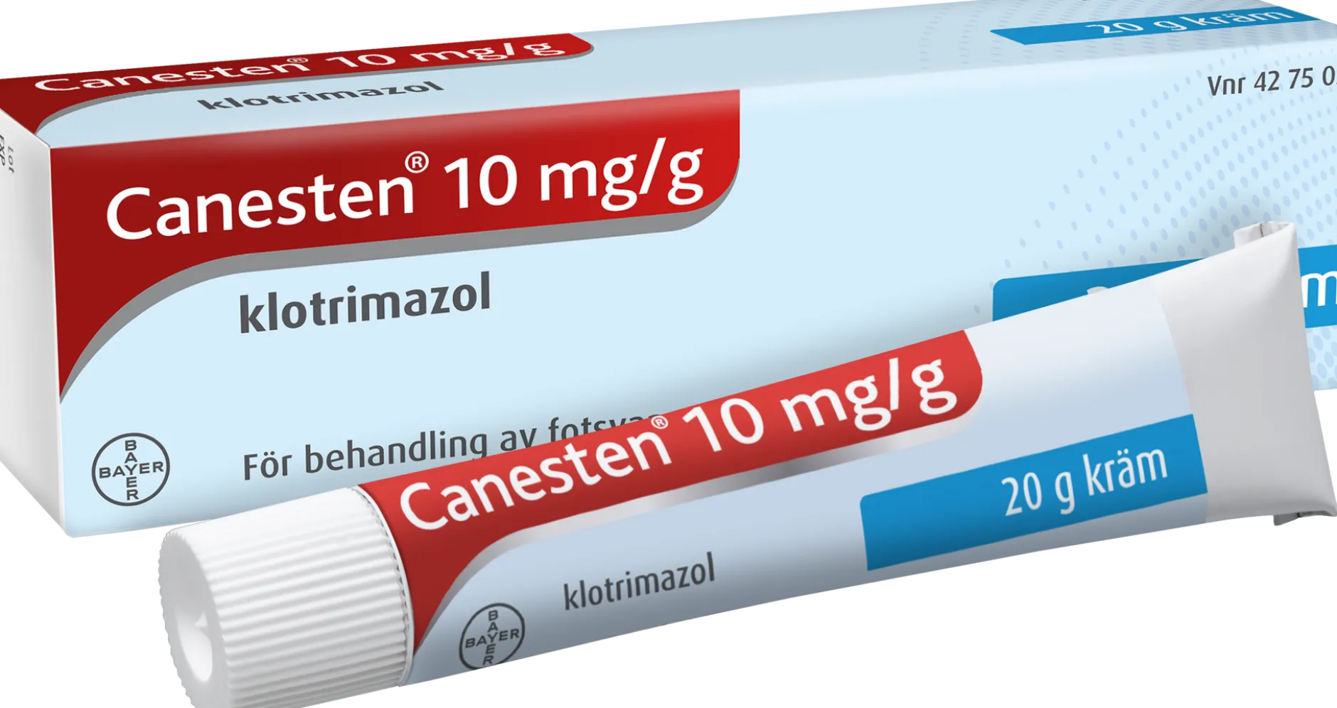 Canesten Kräm 1% 20g