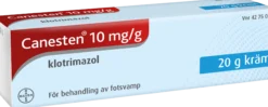 Canesten Kräm 1% 20g