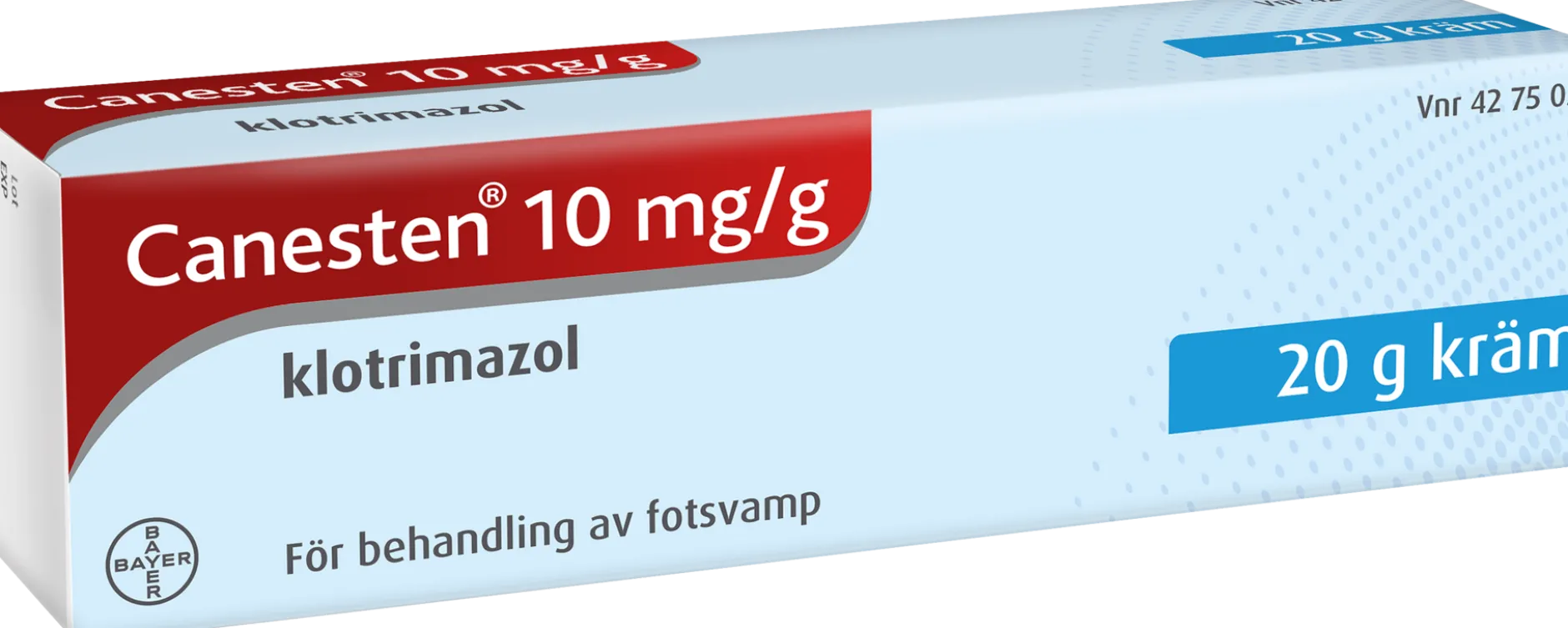 Canesten Kräm 1% 20g