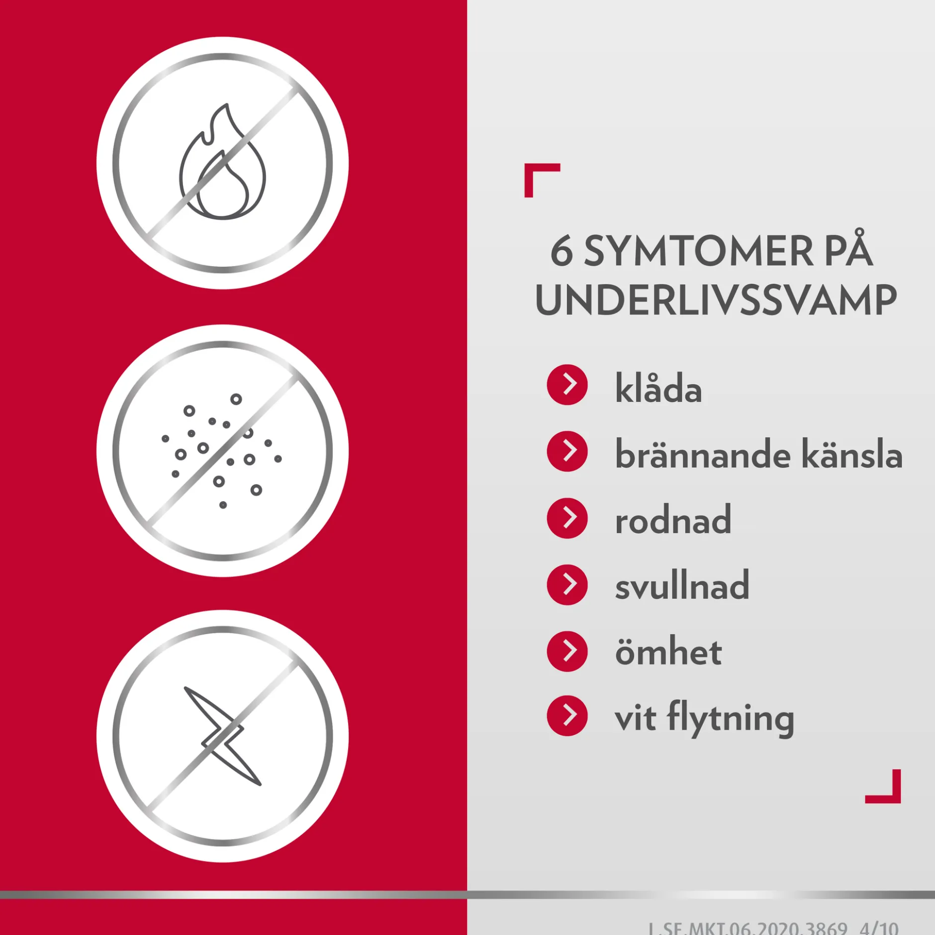 Canesten Vaginaltablett 500 mg 1 st