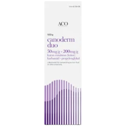 Canoderm Duo Kutan Emulsion 100 g