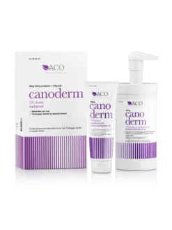 Canoderm Kräm 500 g + 100 g