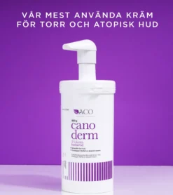 Canoderm Kräm Torr & Atopisk Hud 500 g