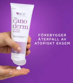 Canoderm Kräm Torr & Atopisk Hud 210 g