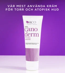 Canoderm Kräm Torr & Atopisk Hud 100 g