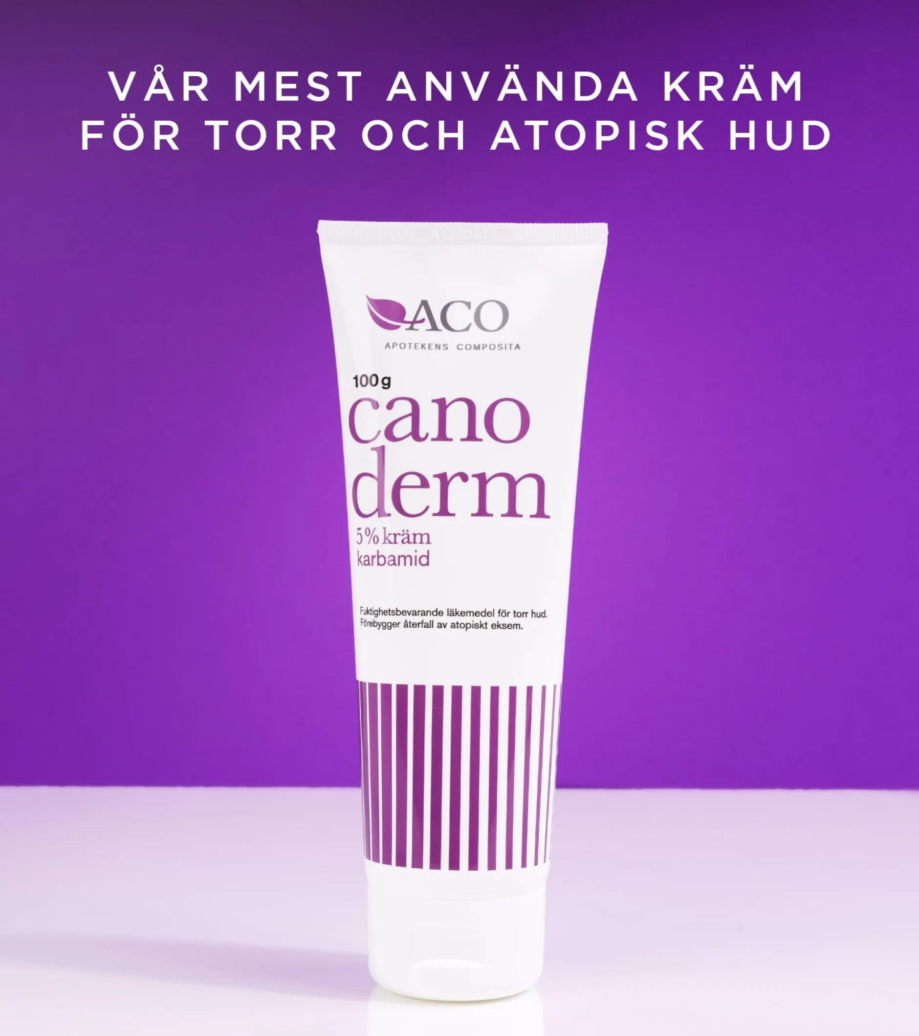 Canoderm Kräm Torr & Atopisk Hud 100 g