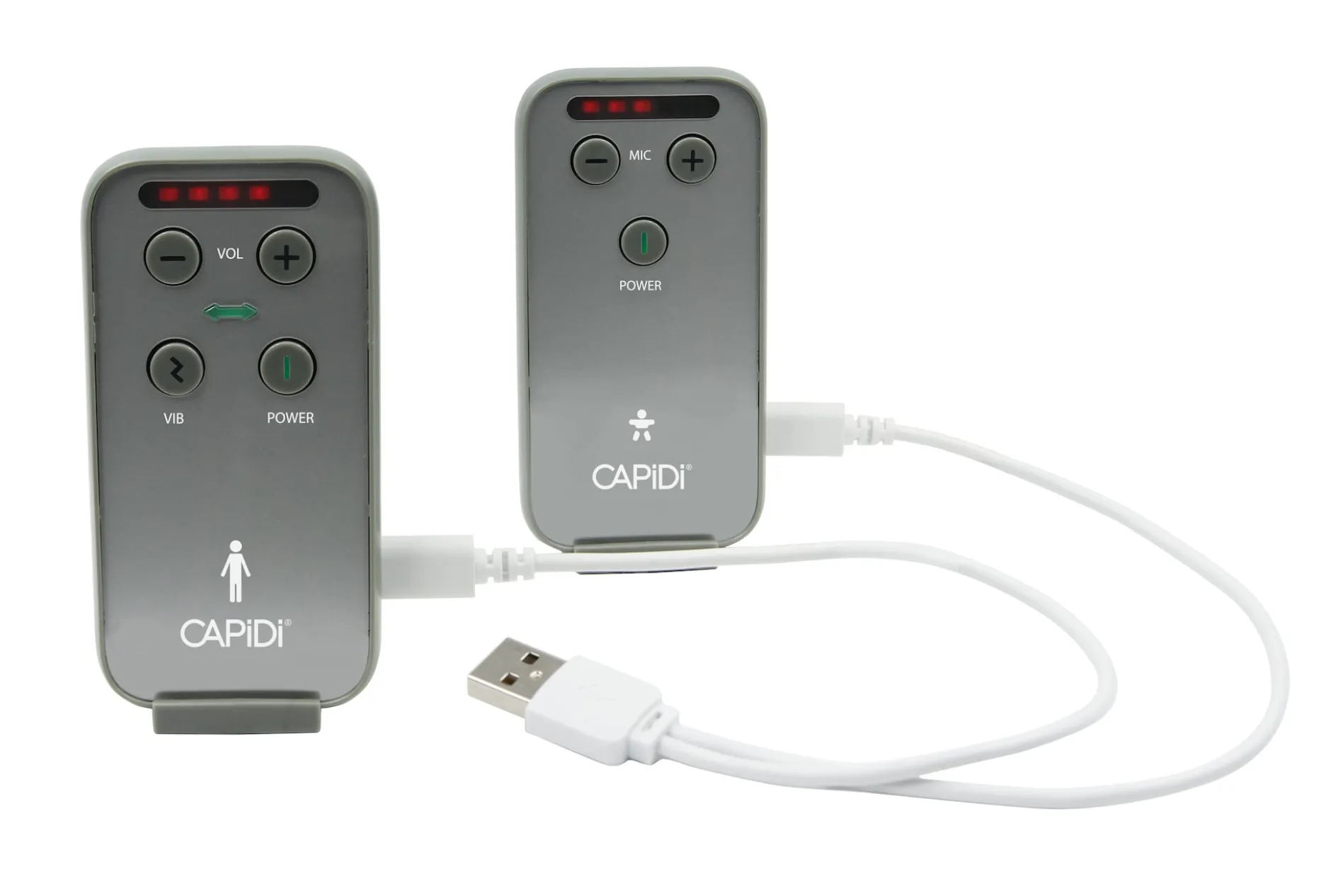 CAPiDi Babymonitor 2.0 Grå