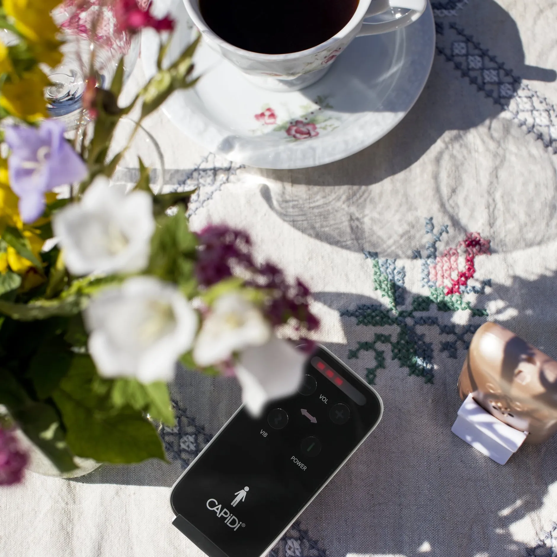 CAPiDi Babymonitor 2.0 Svart