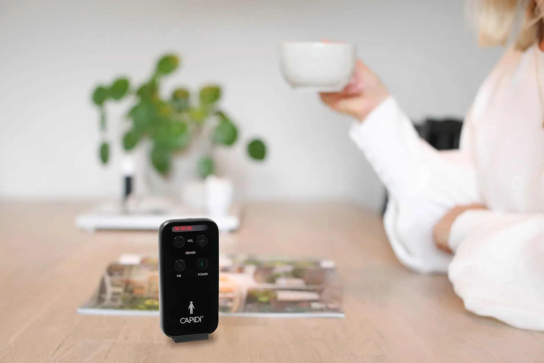 CAPiDi Babymonitor 2.0 Svart