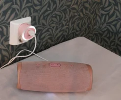 CAPiDi Säkerhetstimer USB A+C Rosa 1 st