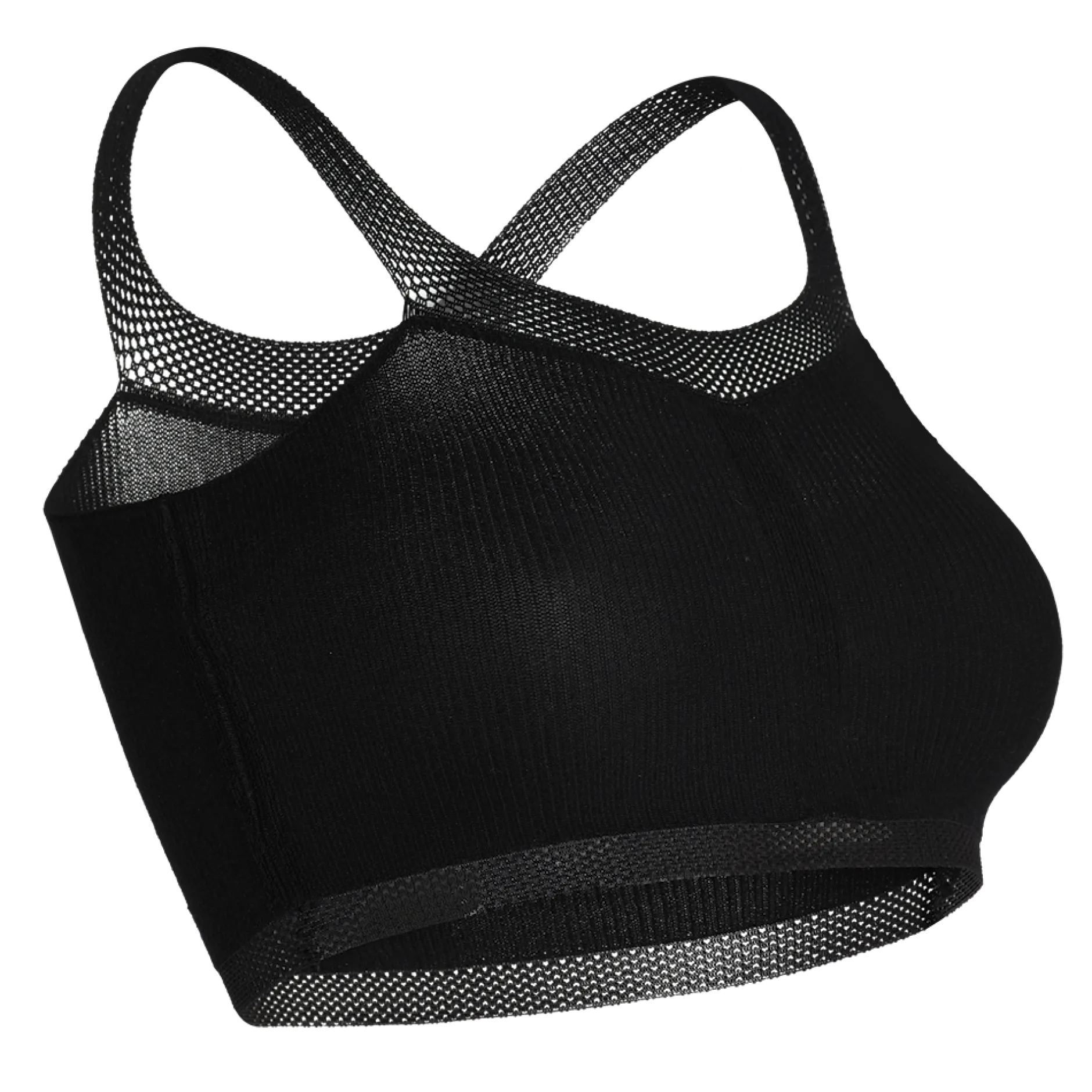 Carefix Bröstförband Celia Stl XXL Svart 1 st