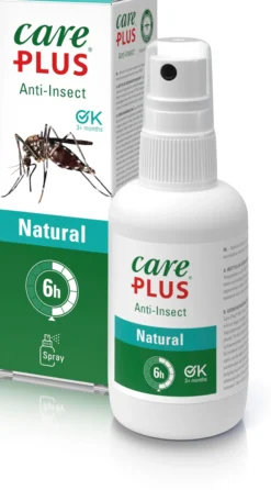 Care Plus Anti-Insect Natural Spray 60 ml