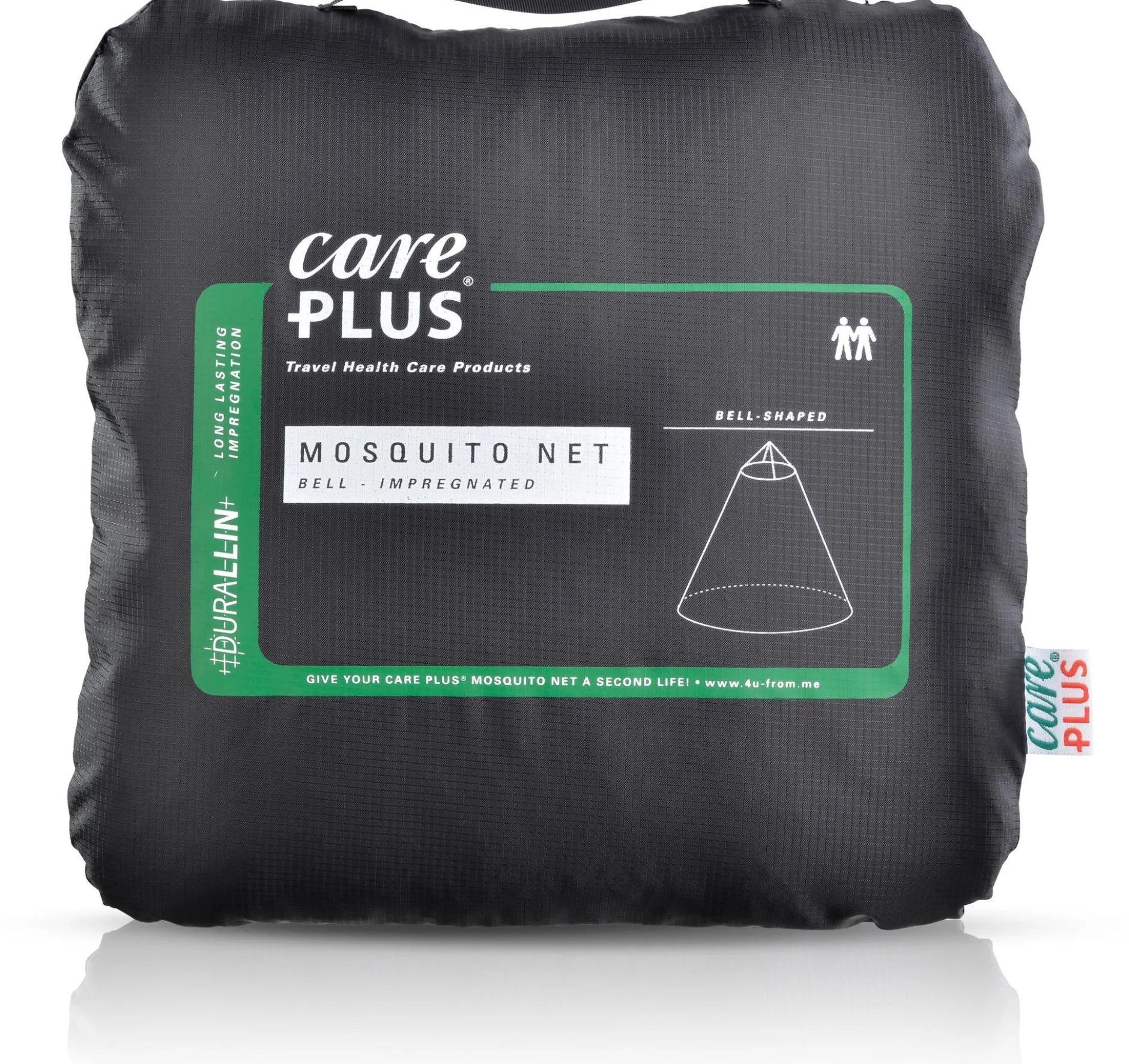 Careplus Myggnät Bell Duralin För 2 Personer