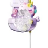 Carlo Baby Bubbelbadleksak med Blomdusch Unicorn +18 m