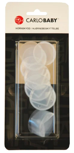 Carlo Baby Hörnskydd Transparent 4 st
