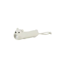 Carlo Baby LED-Ficklampa Bear Silicone 1 st