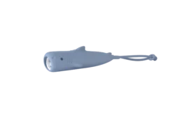 Carlo Baby LED-Ficklampa Shark Silicone 1 st