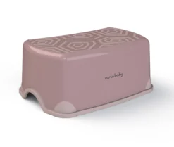 Carlo Baby Step Stool Pink 1 st