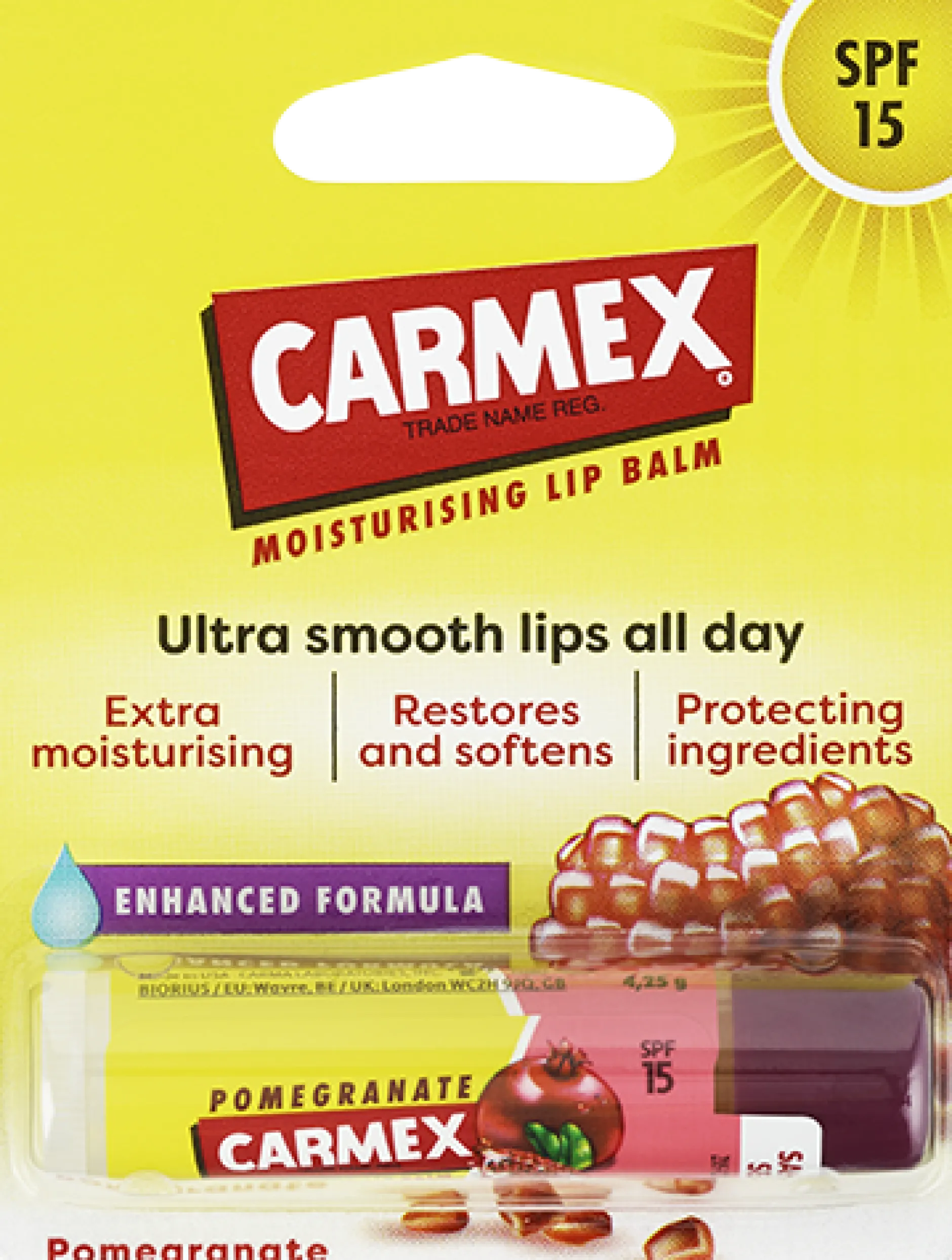 Carmex Pomegranate Stick