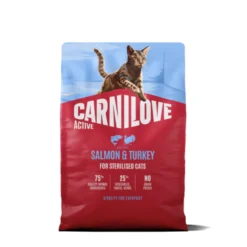 Carnilove Active Cat Salmon & Turkey for Sterilised Adult All Breedss 2 kg