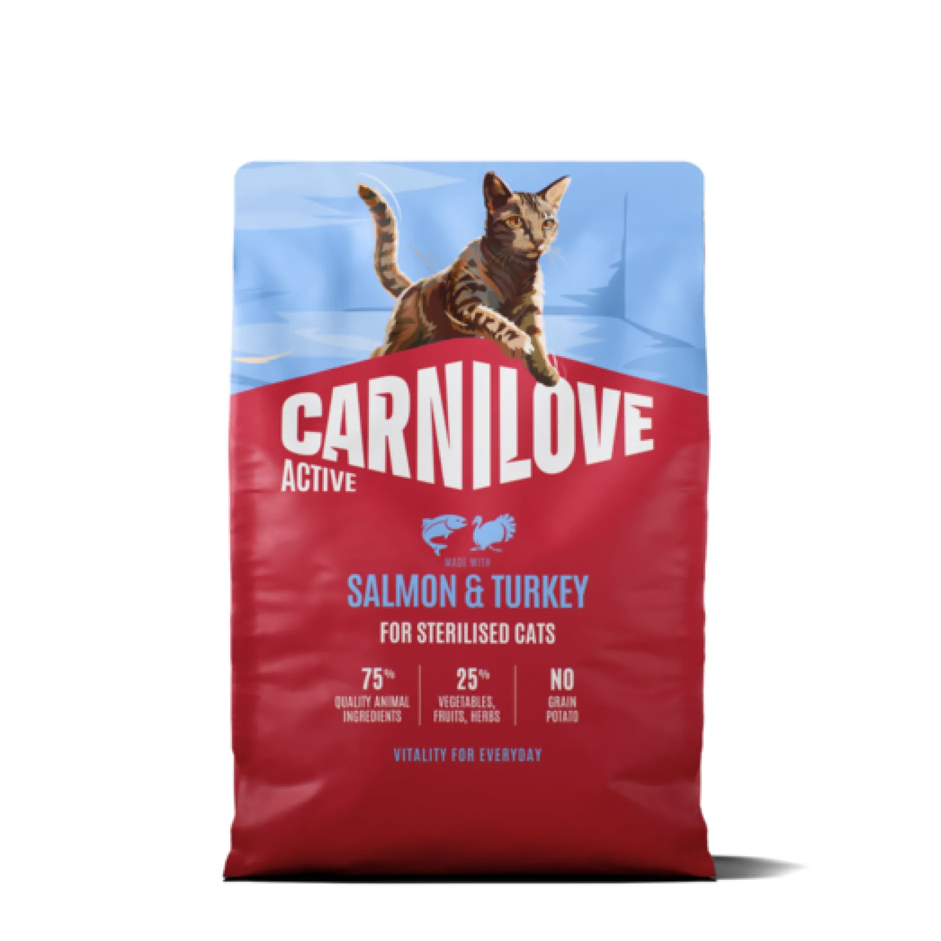 Carnilove Active Cat Salmon & Turkey for Sterilised Adult All Breedss 2 kg