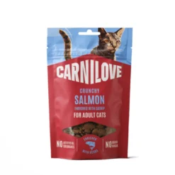 Carnilove Cat Crunchy Snack Salmon enriched with Catnip 50 g