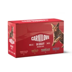 Carnilove Cat Pouch Gravy Multipack 12x85 g