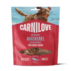 Carnilove Dog Crunchy Snack Mackerel with Raspberries 200 g