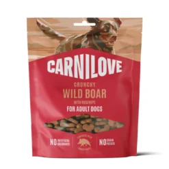 Carnilove Dog Crunchy Snack Wild Boar with Rosehips 200 g