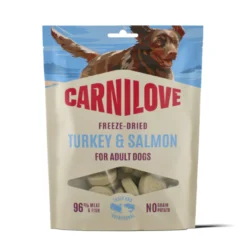 Carnilove Dog Freeze Dried Turkey & Salmon 60 g