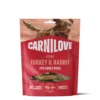 Carnilove Dog Jerky Turkey & Rabbit 100 g
