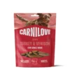 Carnilove Dog Jerky Turkey with Venison 100 g