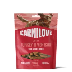 Carnilove Dog Jerky Turkey with Venison 100 g