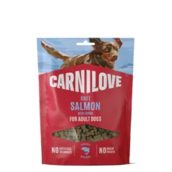 Carnilove Dog Soft Snack Salmon with Thyme small bite 200 g